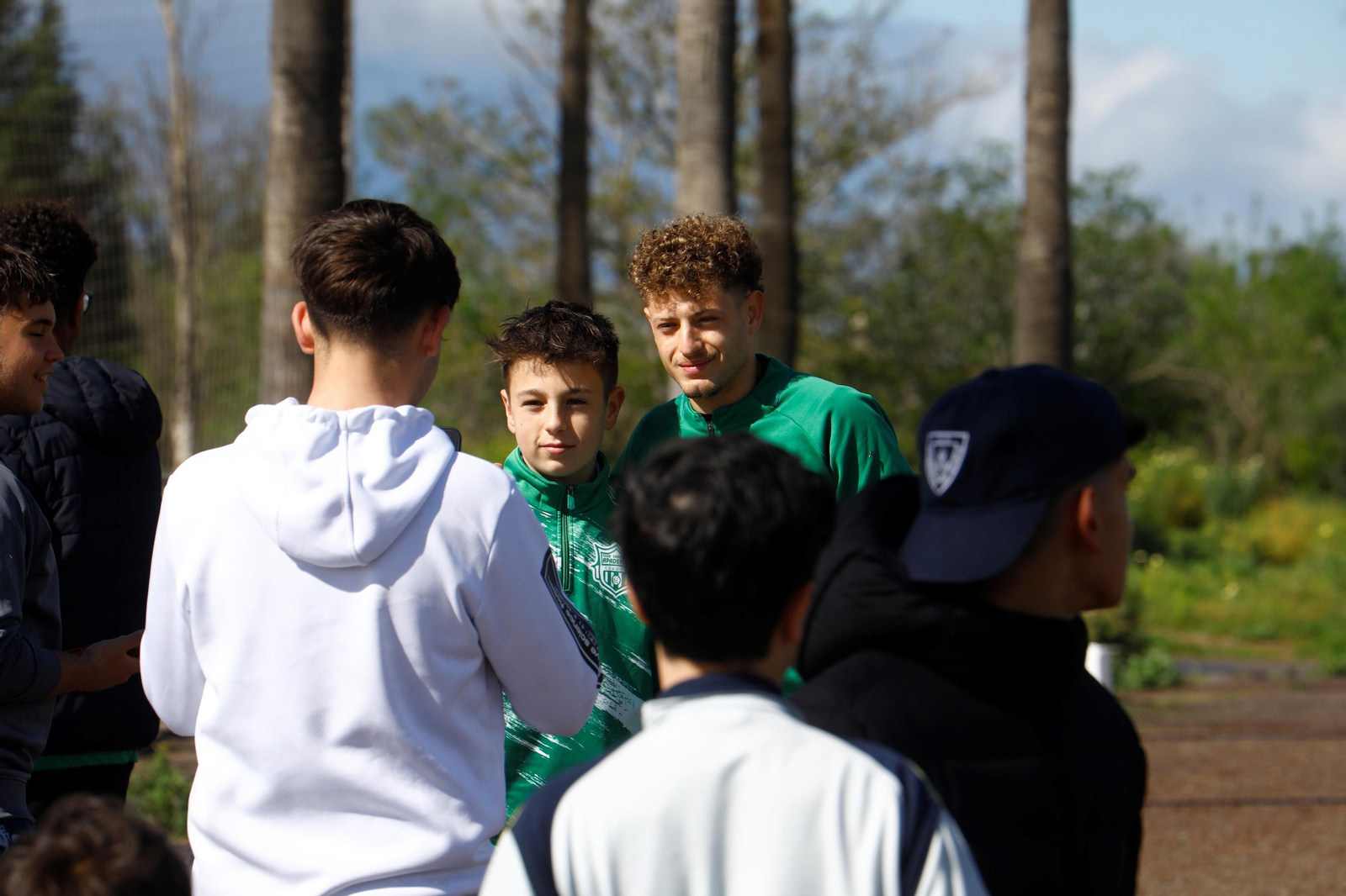 Las mejores fotos de un entrenamiento del Córdoba CF con notable presencia de su afición