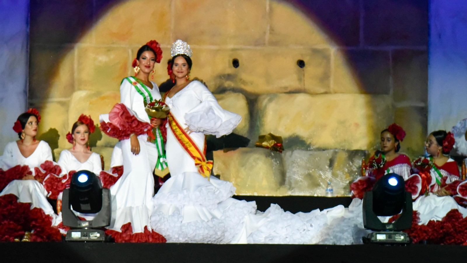 Fotos de la coronación de la Feria Real de San Roque 2022