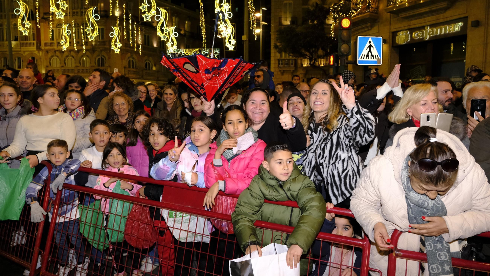 La Cabalgata de Reyes Magos de Almería, en imágenes