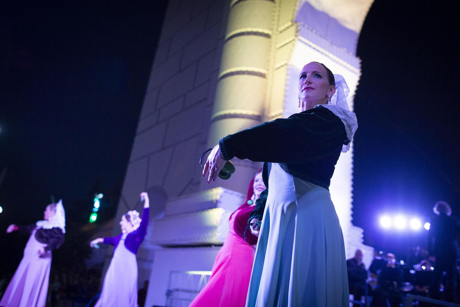 Así vivió Granada el Encendido del Alumbrado del Corpus 2024