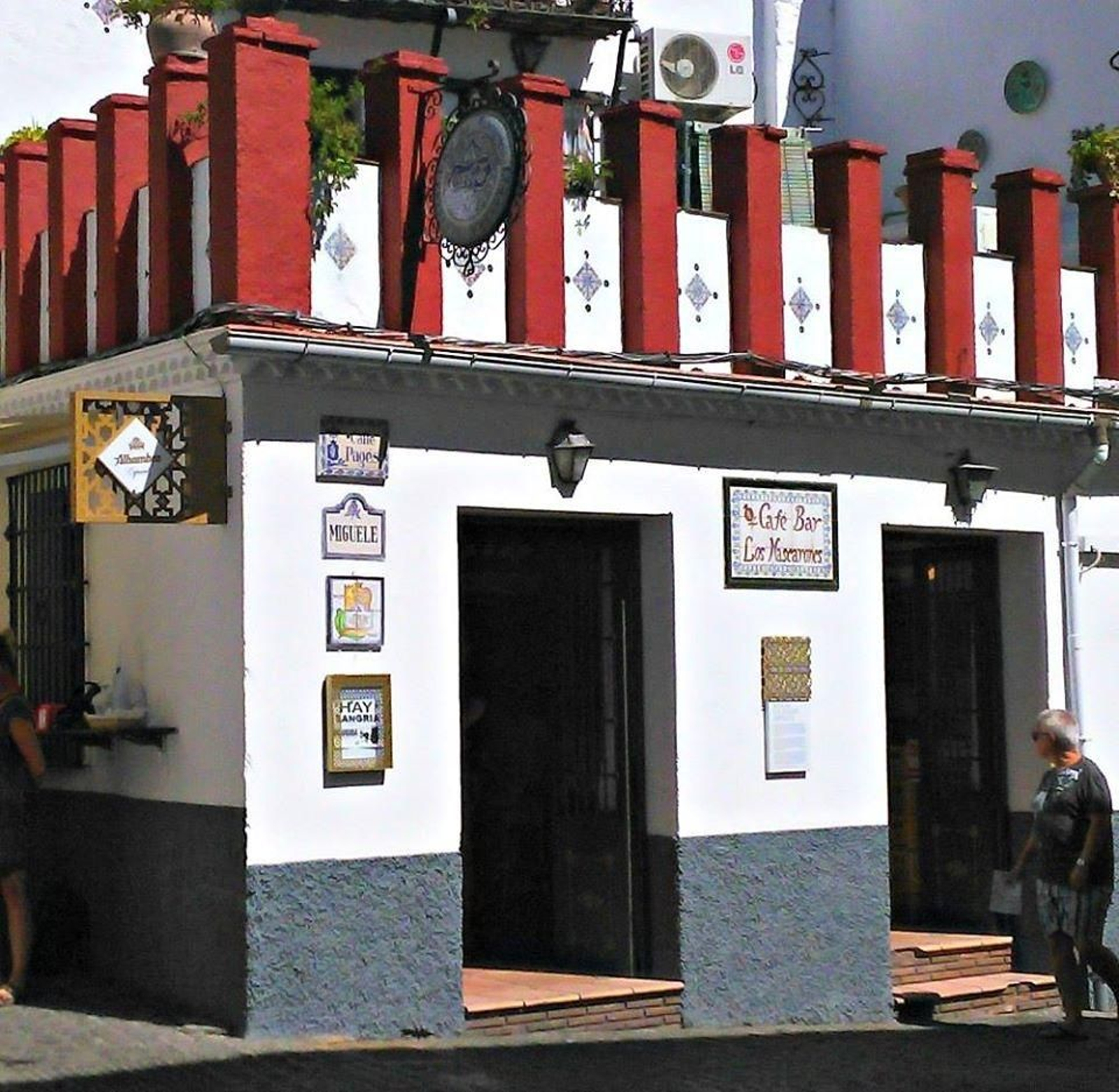 Los Mascarones es uno de los 'clásicos' del Albaicín