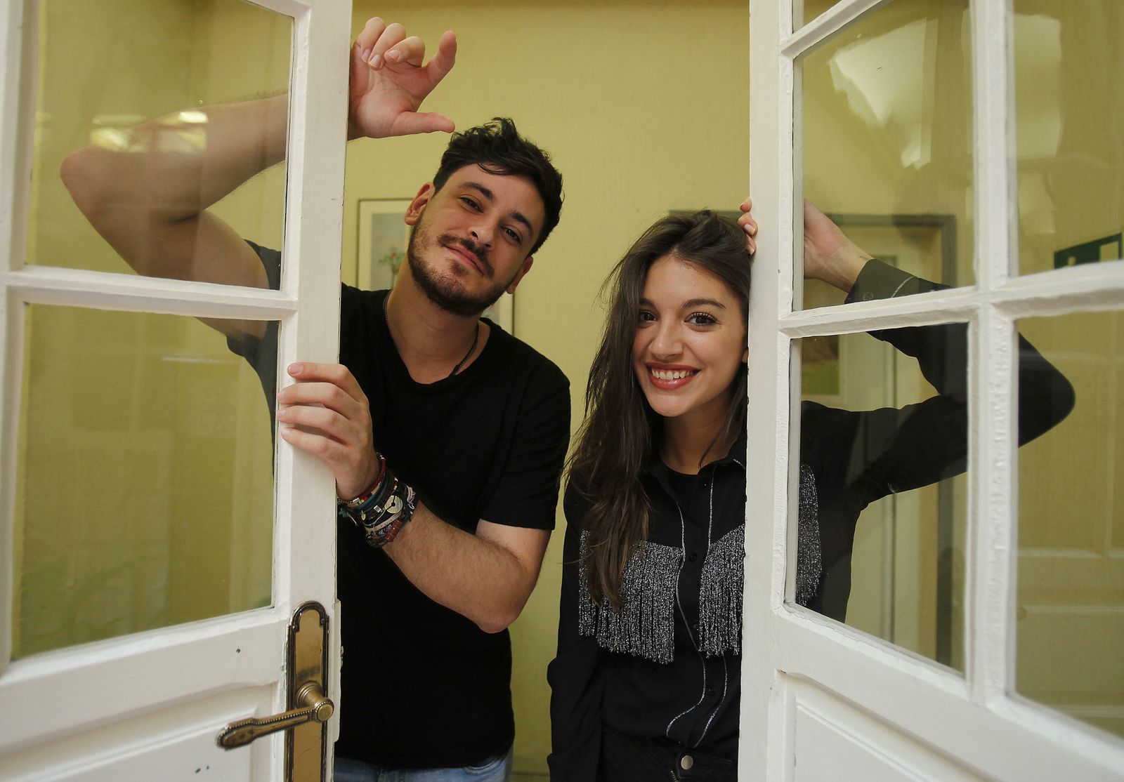 Ana Guerra y Cepeda llevan a Cartuja Center su gira conjunta 'ImagineBank'.