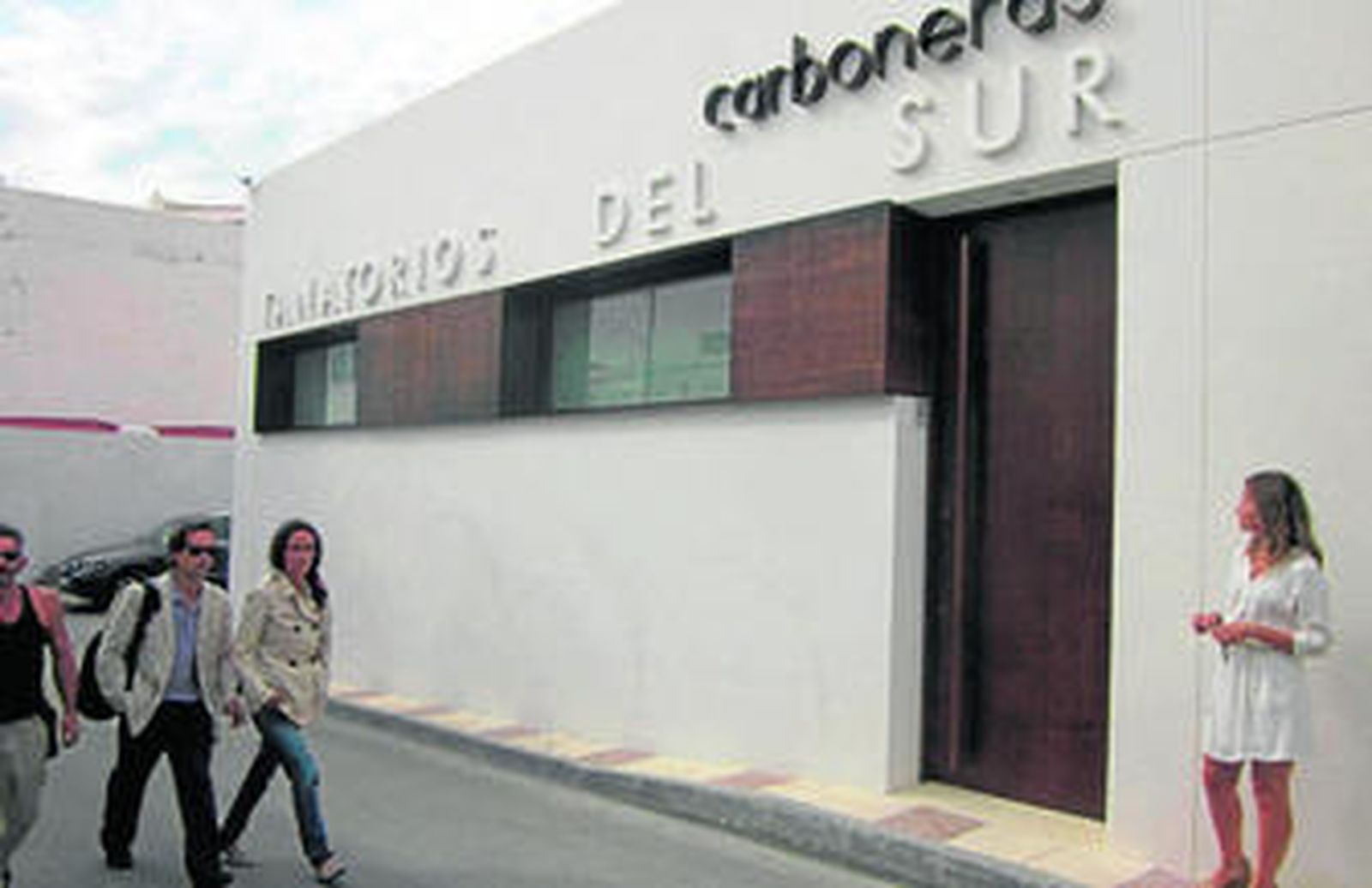 Nuevo tanatorio en Carboneras