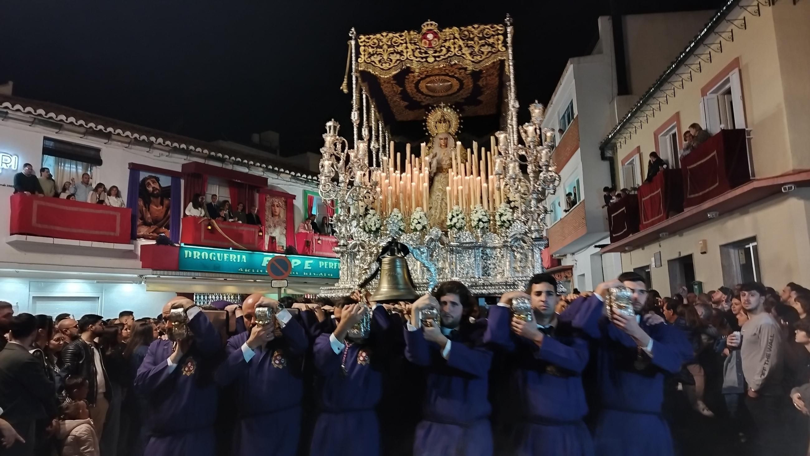 Así ha sido el Viernes Santo en Vélez-Málaga