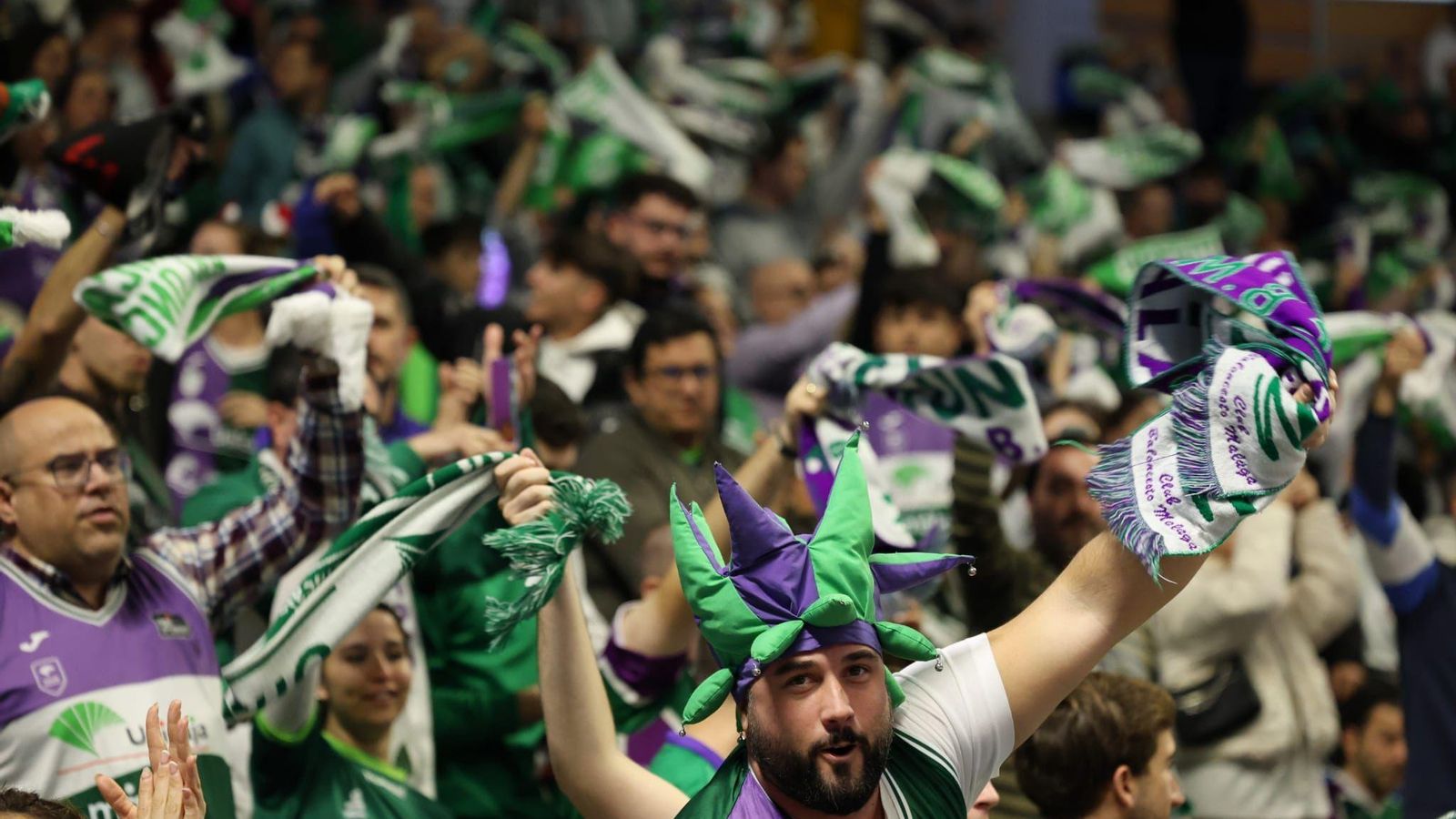 La grada del Carpena