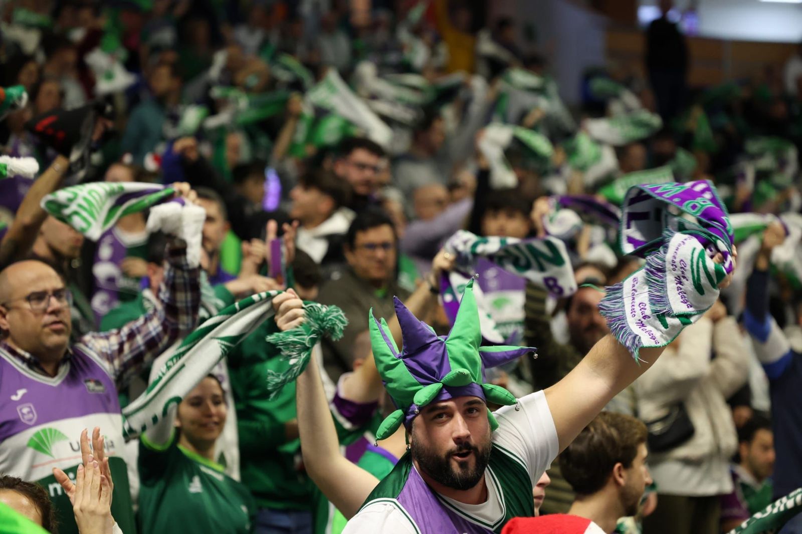 La grada del Carpena