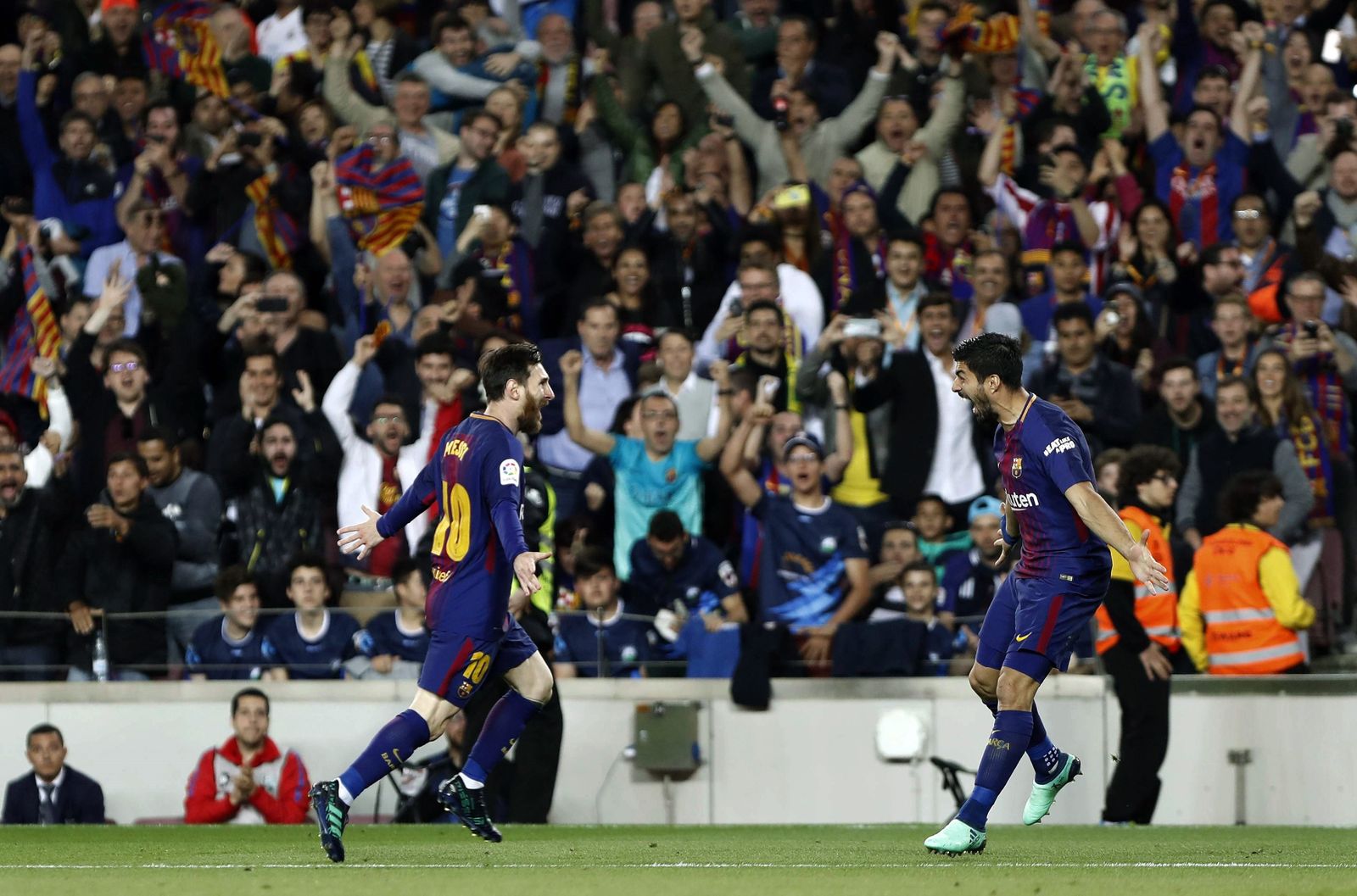 Las imágenes del Barcelona-Real Madrid