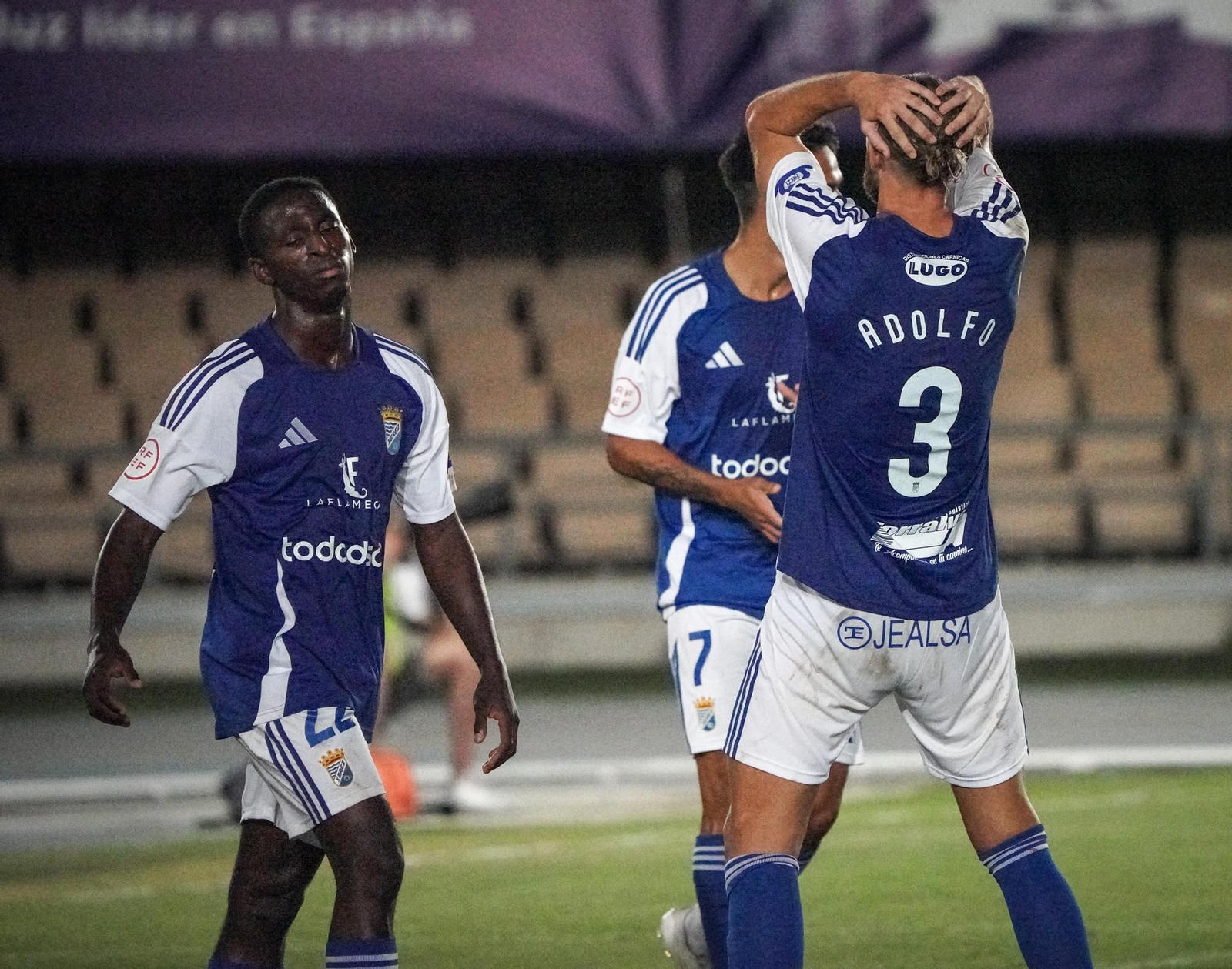 Imágenes del partido del Xerez CD - UCAM