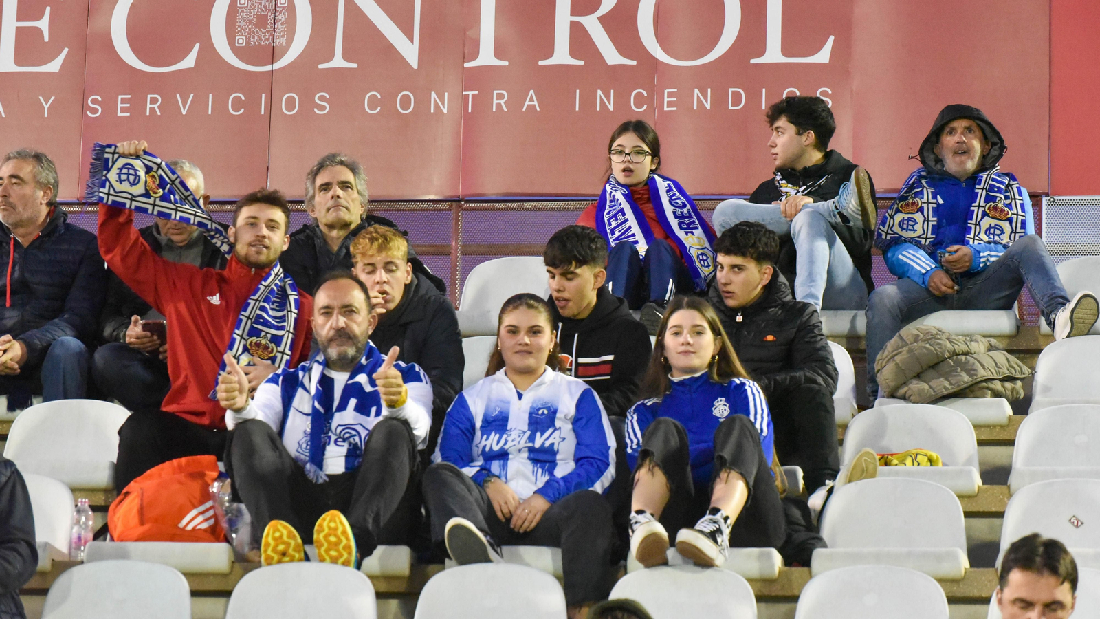 Búscate en el Nuevo Mirador durante el Algeciras CF - Recreativo de Huelva