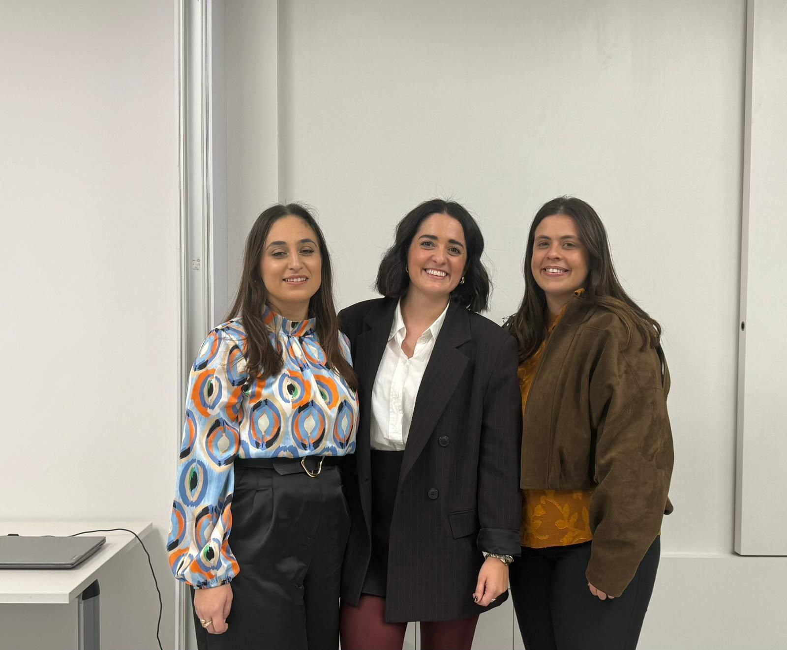 Silvia Rodríguez, tras el nombramiento.