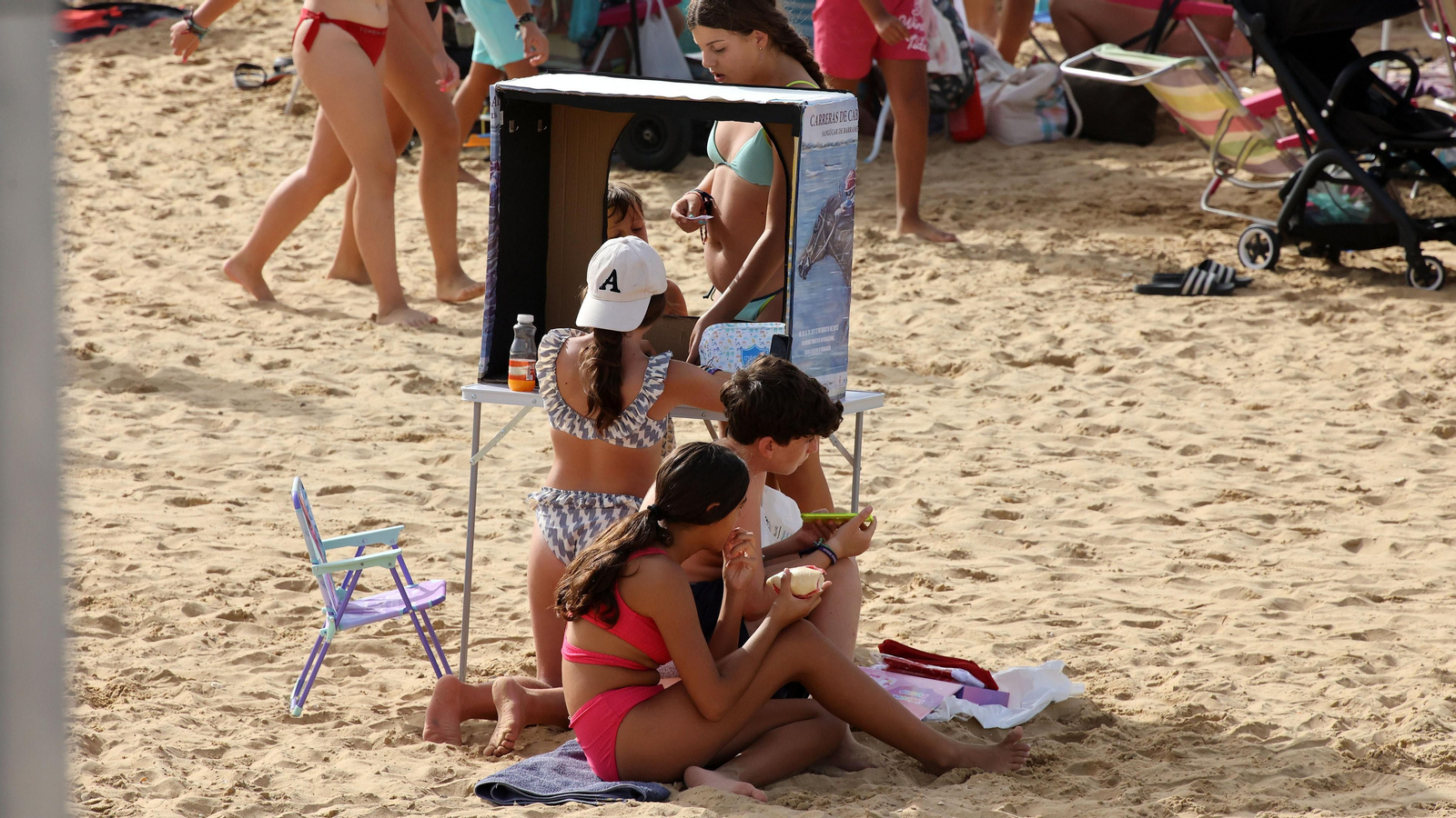 Segunda jornada del primer ciclo de las Carreras de Caballos de Sanlúcar