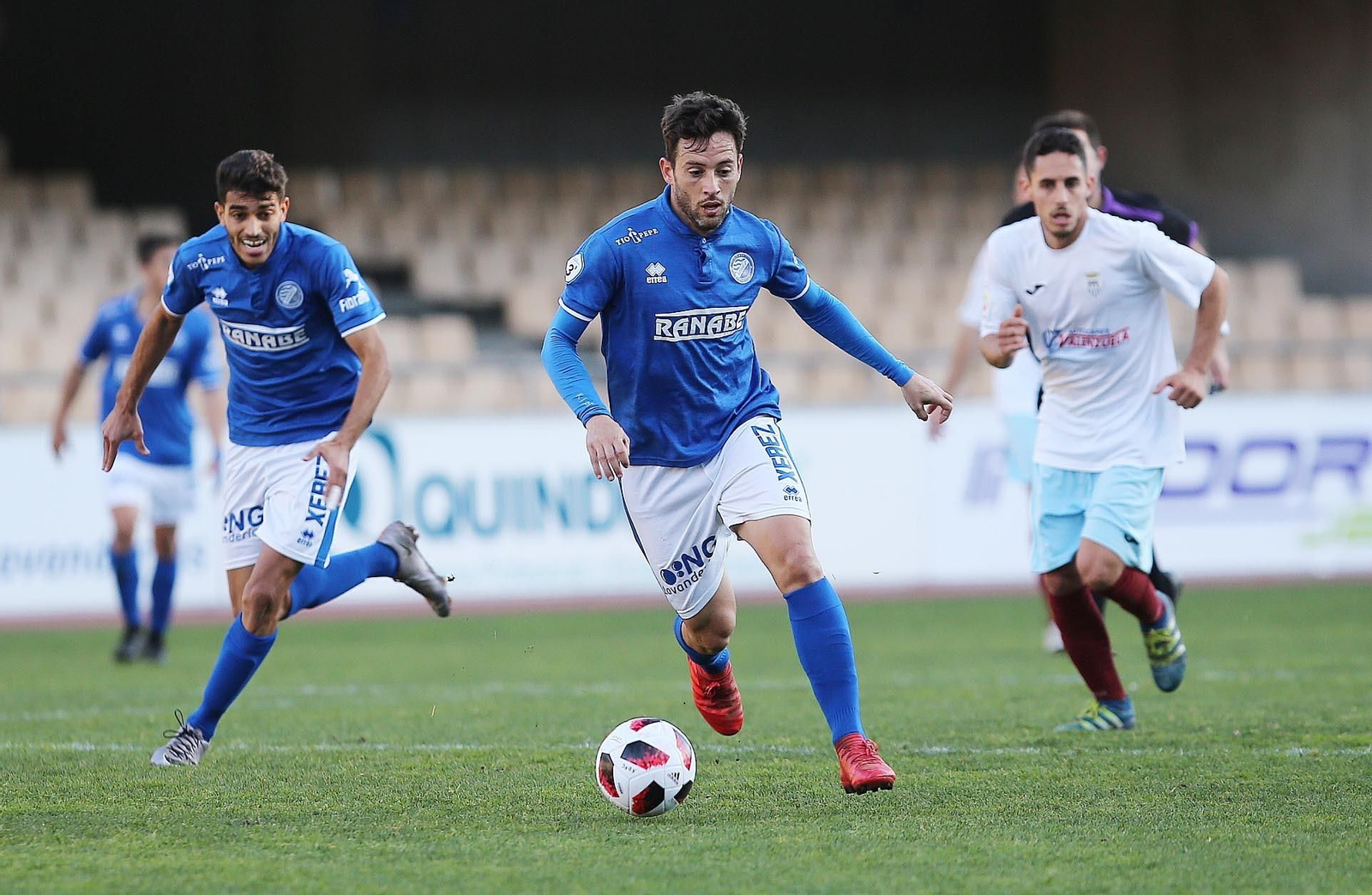 Imágenes del partido Xerez DFC-Arcos en Chapín