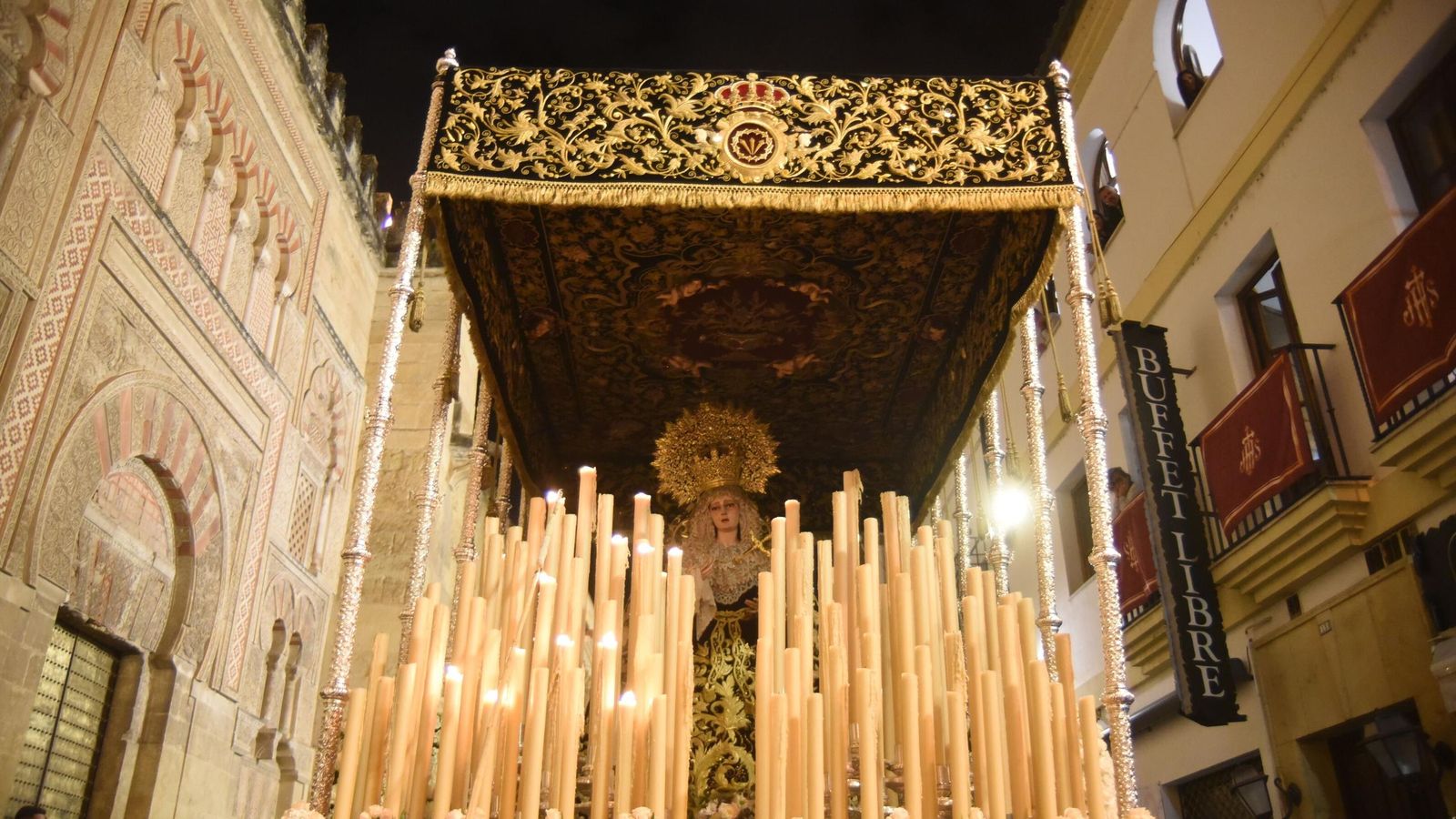 Virgen del Rosario, de la hermandad de la Expiración