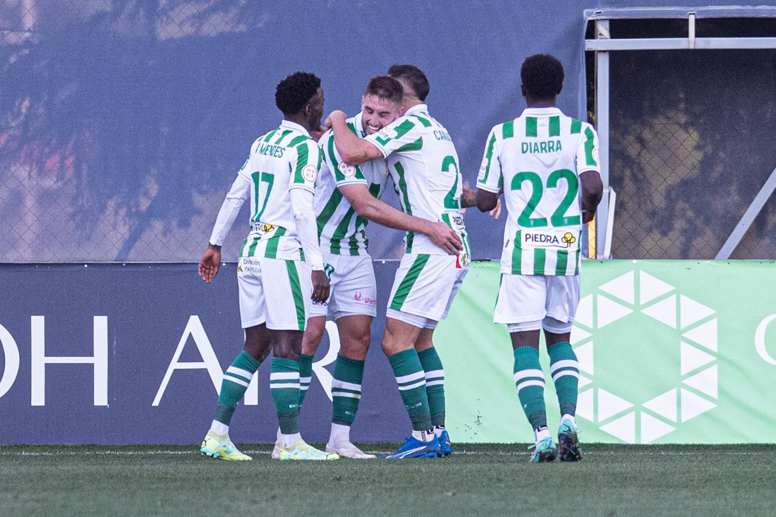 Las mejores fotos de la goleada del Córdoba CF al Atlético de Madrid B