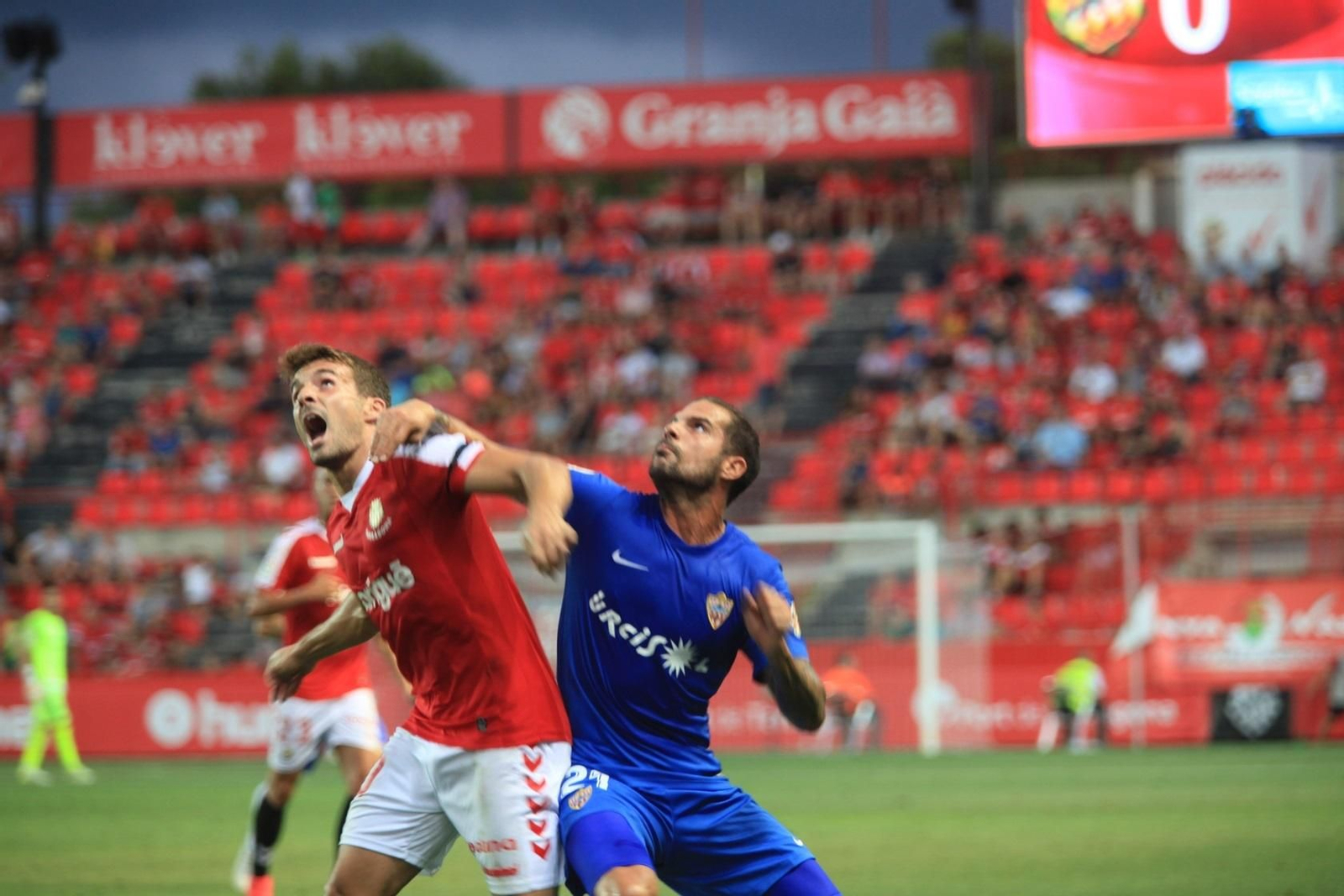 Las imágenes del Nástic-Almería