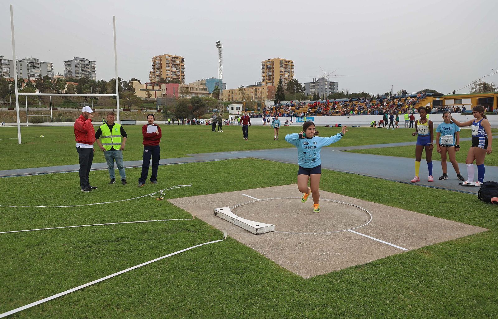 Fotos del cuarto control de invierno de la Delegación Gaditana de Atletismo en Algeciras