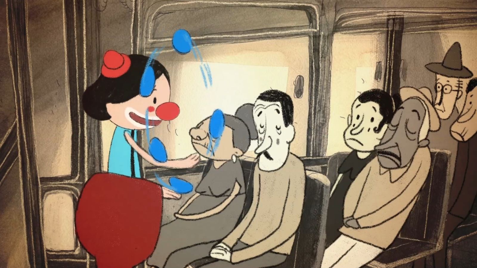 Imagen de O malabarista.