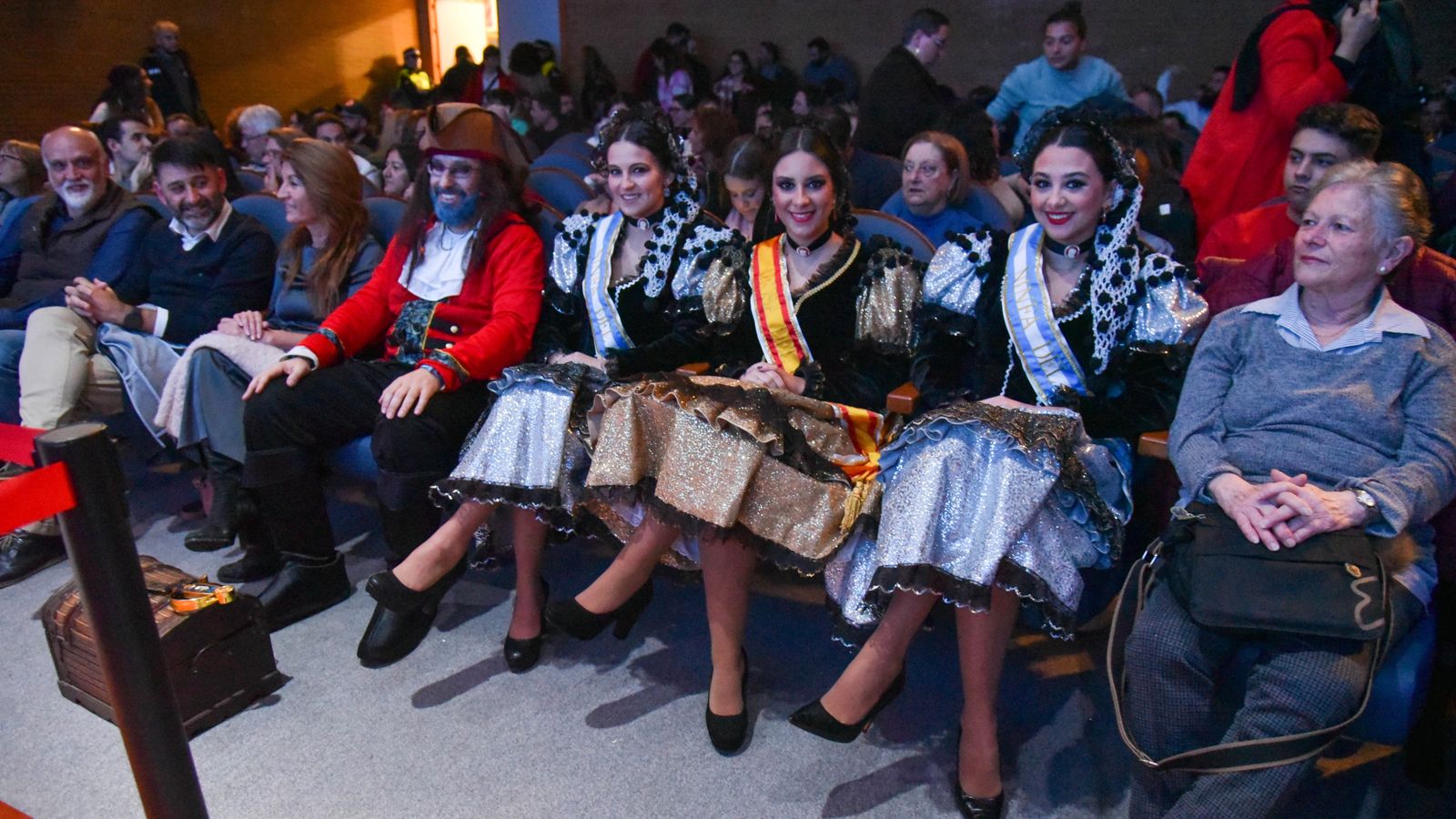 Las fotos  del Pregón del Carnaval de la Concha Fina 2023