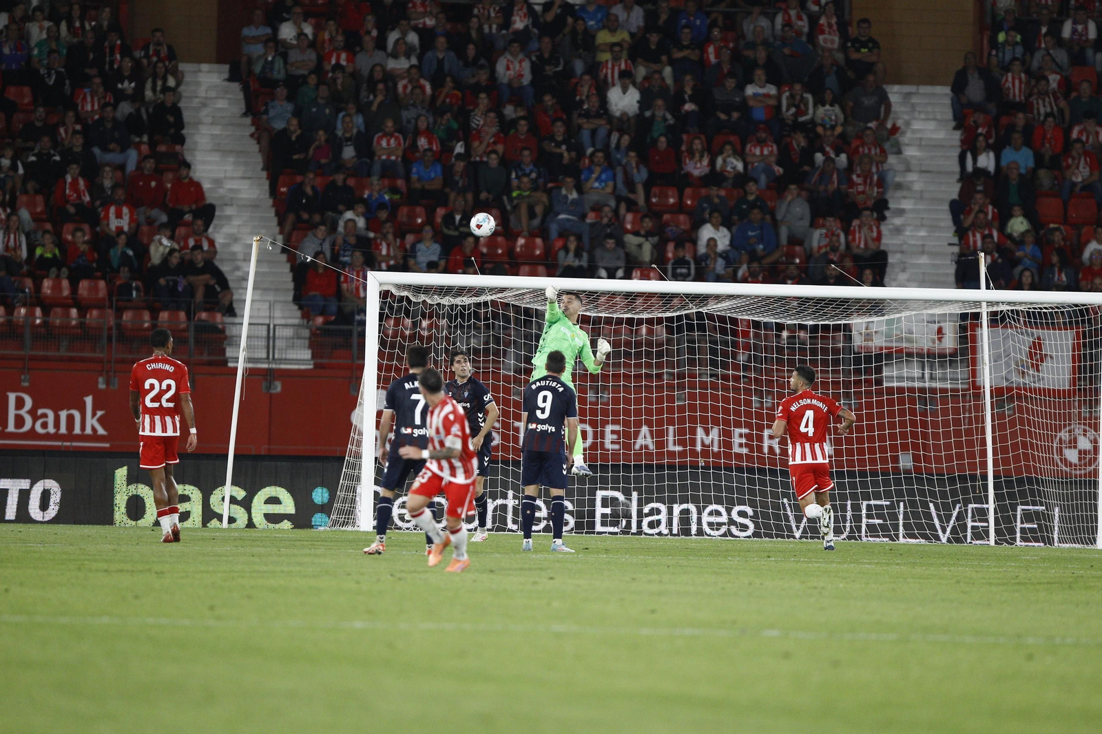 Las fotos del partido U.D. Almería - S.D. Eibar