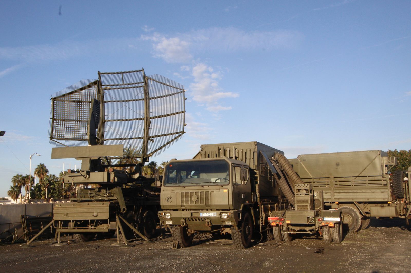 Fotos: así está siendo la Operación Eagle Eye en la Costa de Granada