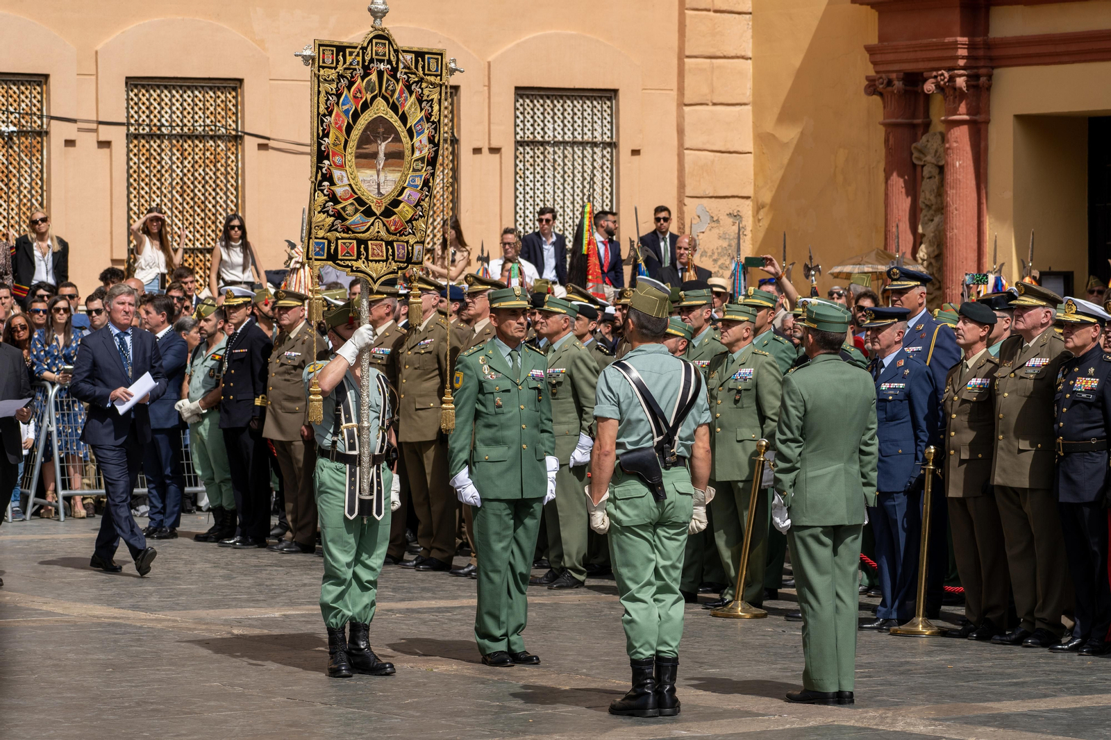 Las fotos de la Legión en la Semana Santa de Málaga 2023 Las fotos de la Legión en la Semana Santa de Málaga 2023