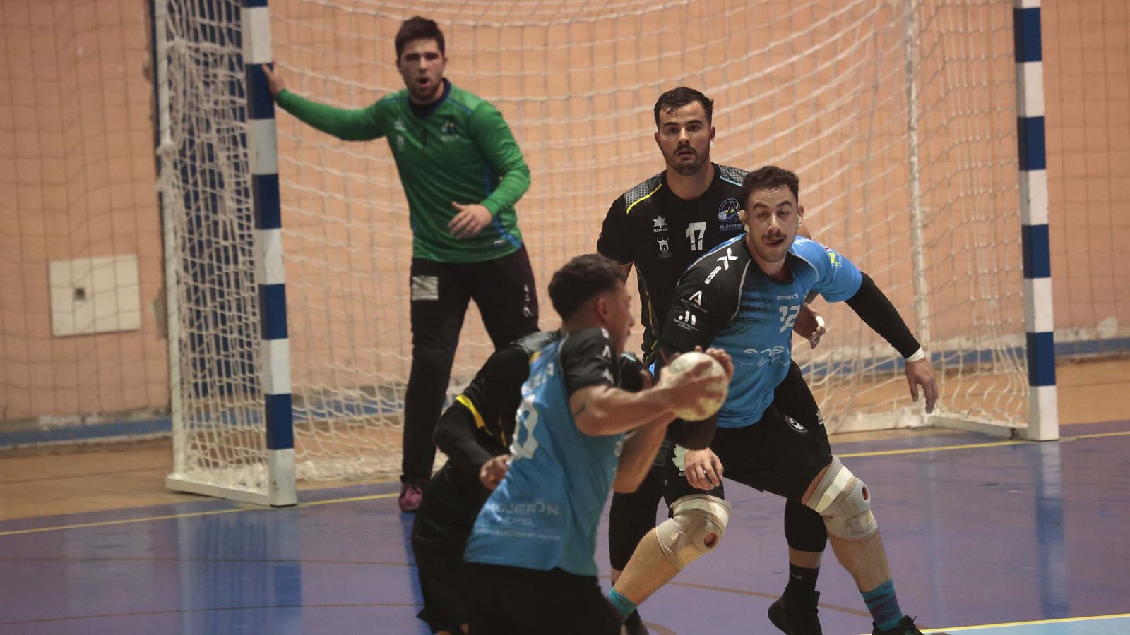 Las fotos del partido BMC de Algeciras - BM Mijas