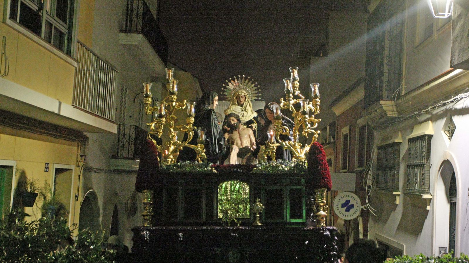 Semana Santa la imagen de ayer y de hoy