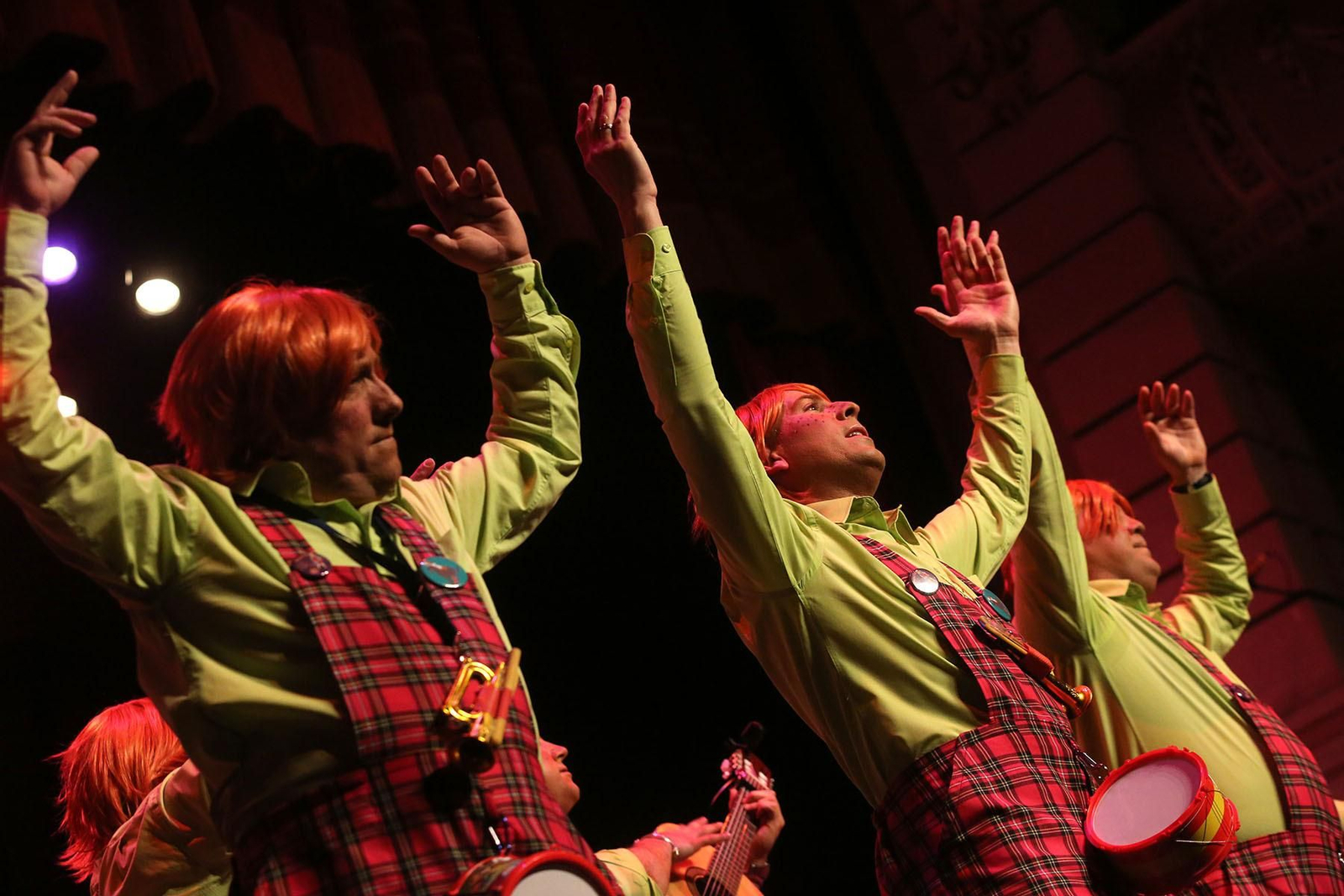 Tercer día de preliminares del Carnaval Colombino en imágenes