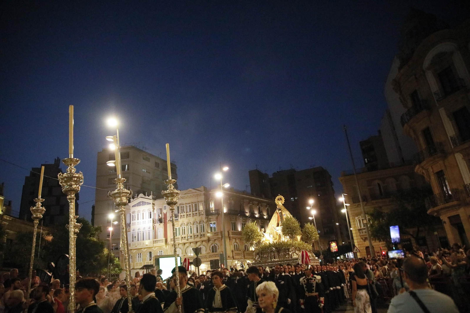 Las mejores imágenes de la procesión Stma. Virgen del Mar, acompañada por San Indalecio