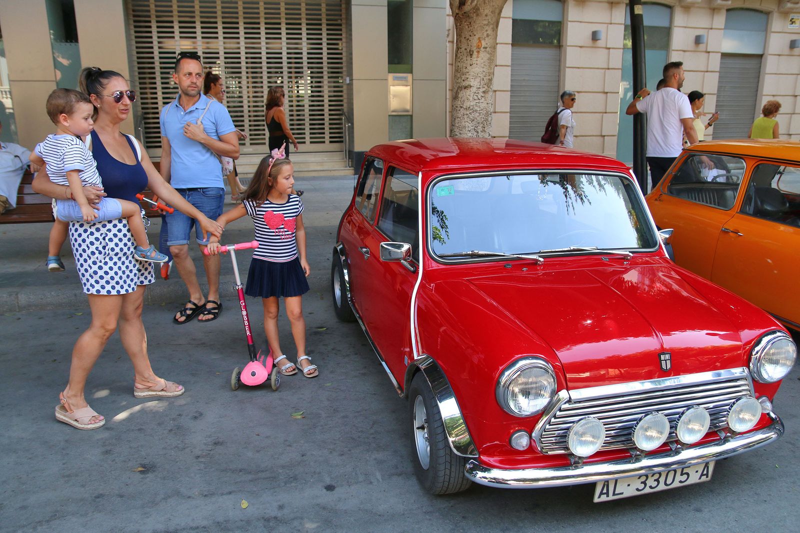 Fotogalería de la exhibición de Mini Cooper en la Feria de Almería 2022