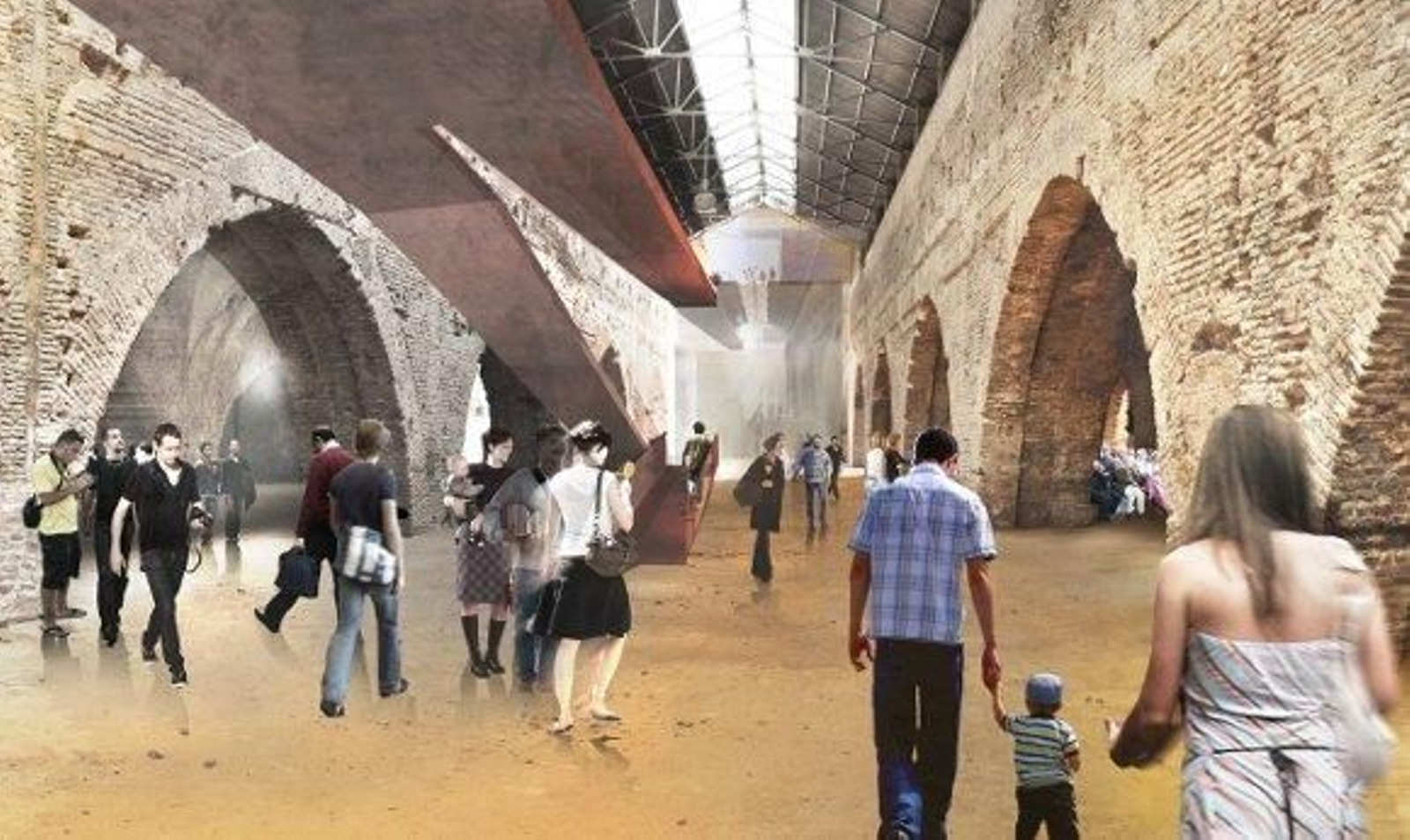 La Caixa solicita a la Junta que le devuelva el aval de las Atarazanas