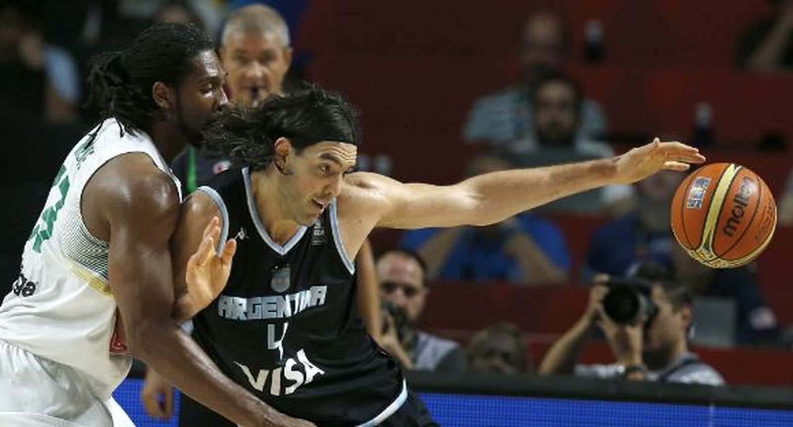 Brasil pone fin al sueño argentino (85-65)