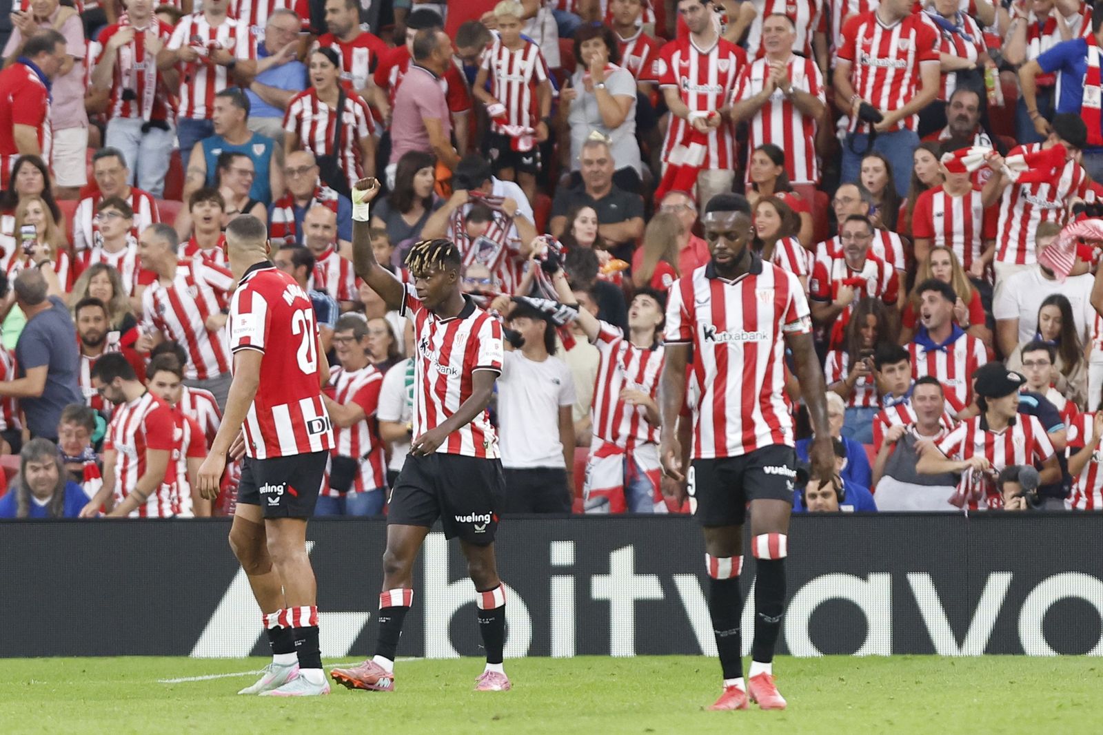Las mejores fotos del Athletic - Sevilla