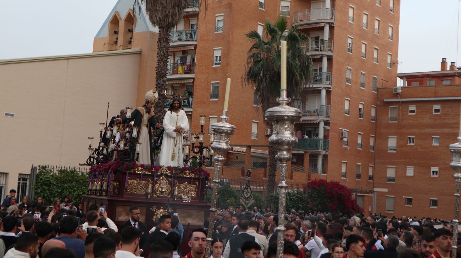 Las mejores imágenes del Sábado de Pasión; Asociación Parroquial Jesus de la Bendición