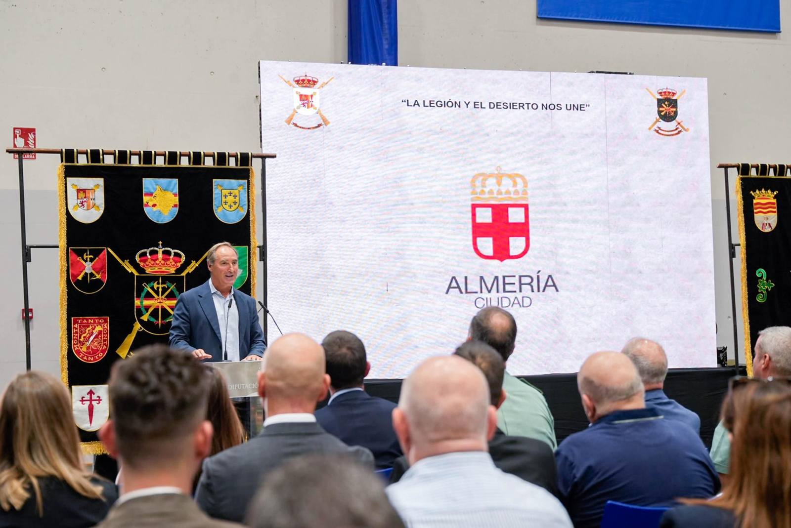 La presentación de la VII Desértica