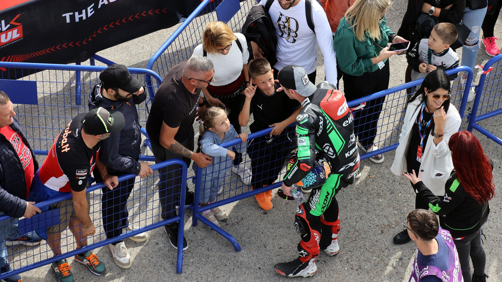 Último día de SBK en el Circuito de Jerez - Ángel Nieto