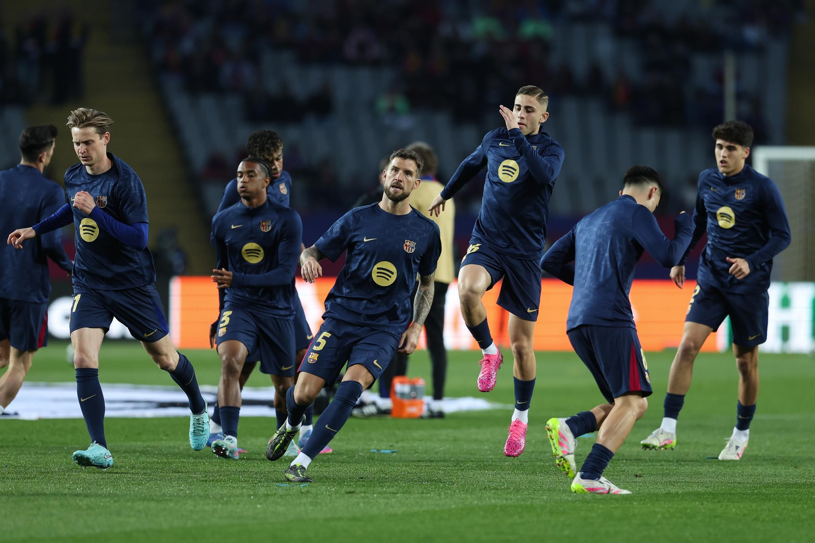 Las mejores fotos del Barcelona - Borussia Dortmund