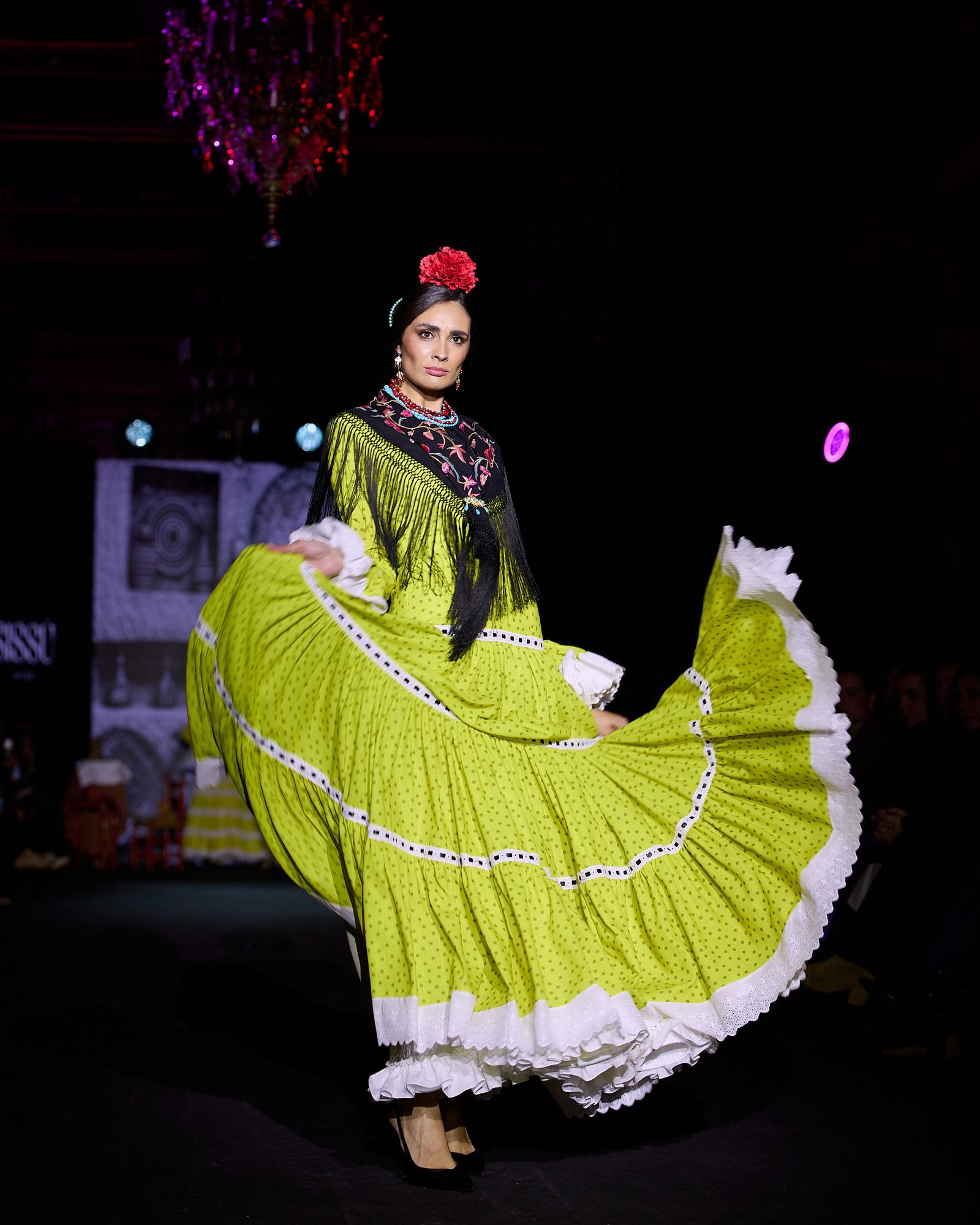 El desfile de Sissú en We Love Flamenco 2026, todas las fotos