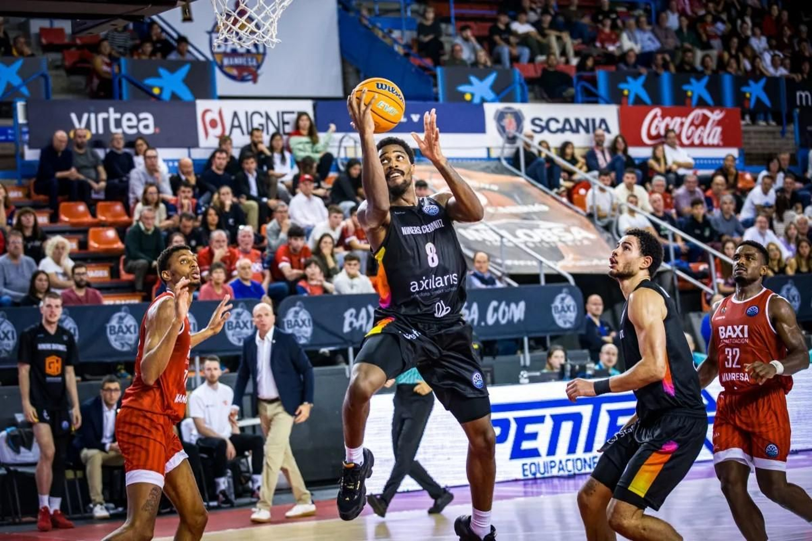 El Baxi Manresa apaliza al Chemnitz antes de recibir al Unicaja