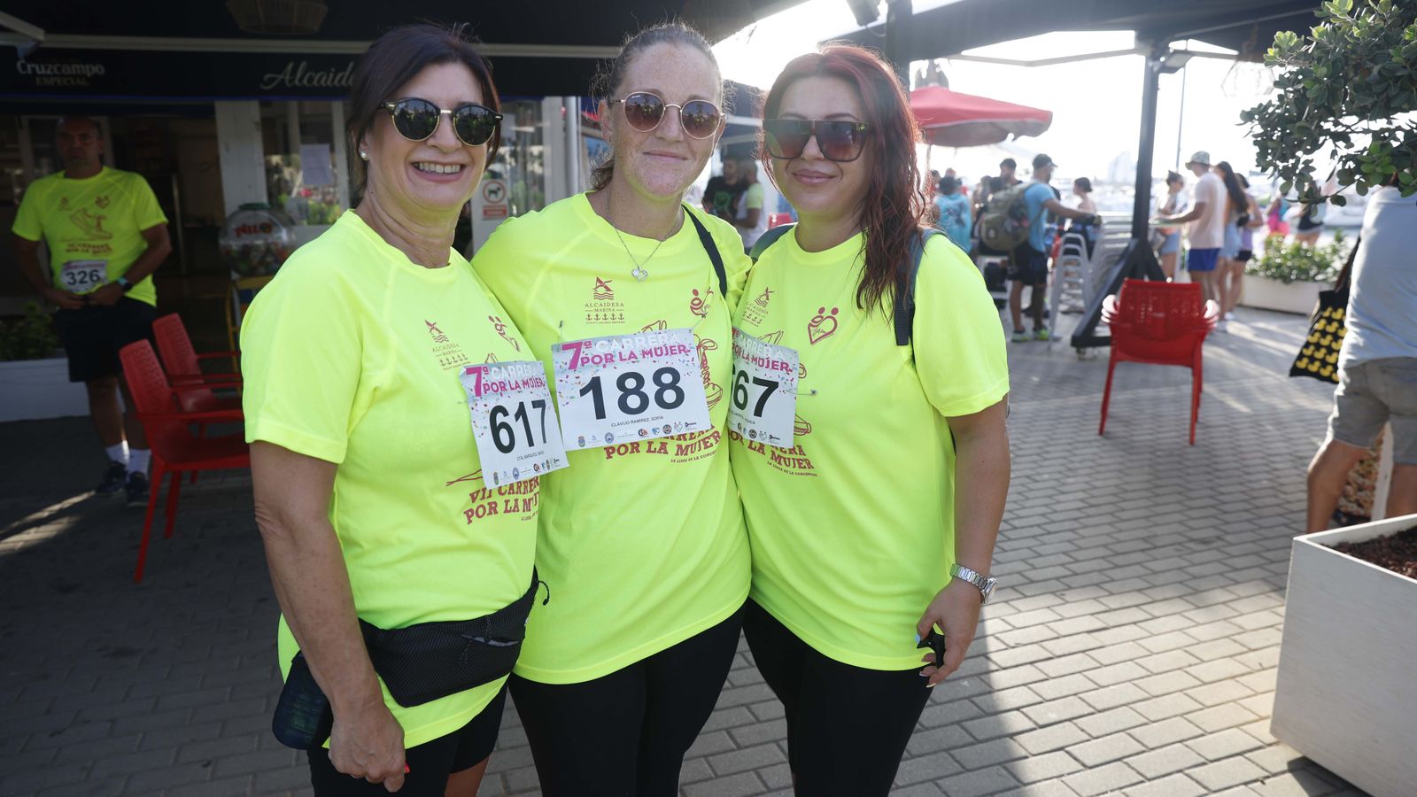 Las fotos de la VII Carrera de la Mujer en La Línea de la Concepción