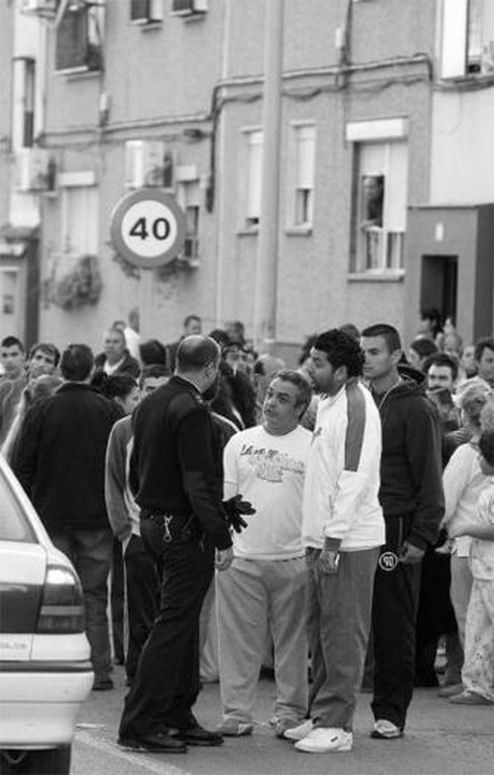 Los familiares de Mari Luz se interesaron por el caso.