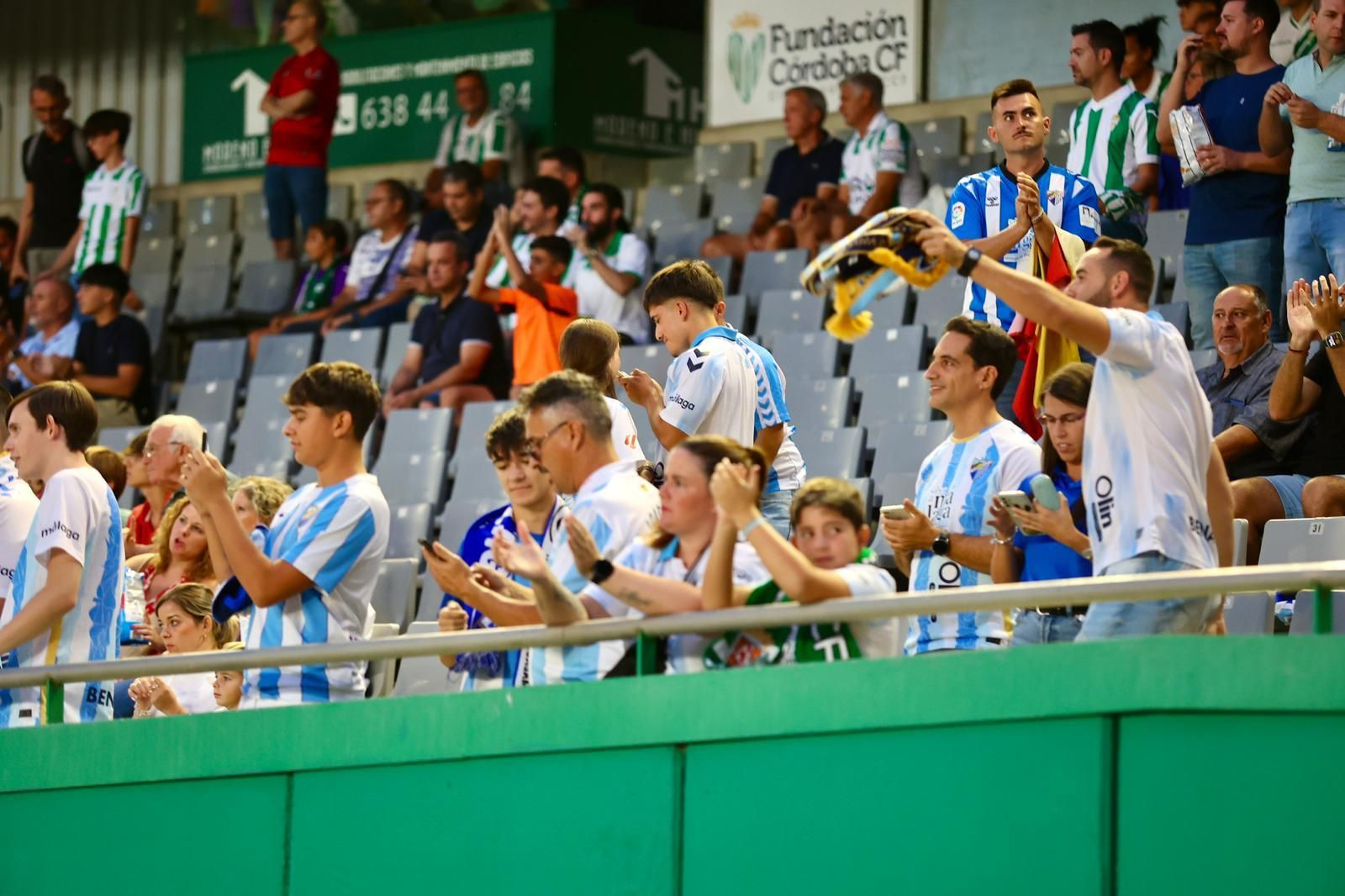 El Córdoba - Málaga CF, en fotos
