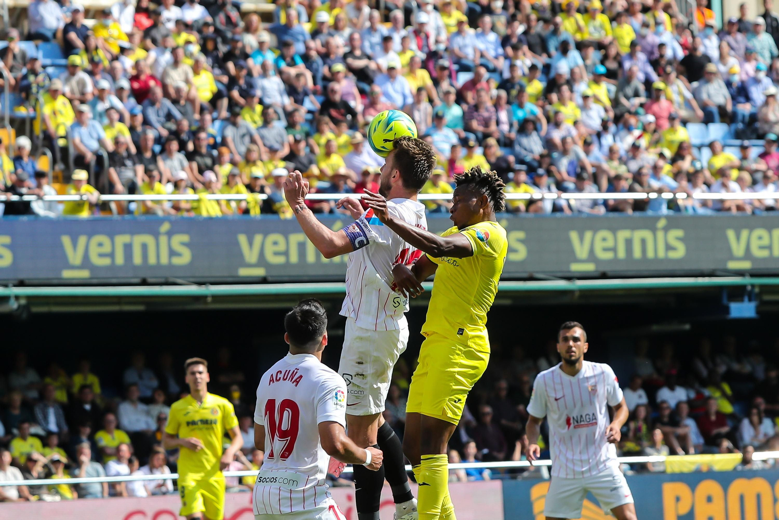 Las imágenes del Villarreal-Sevilla