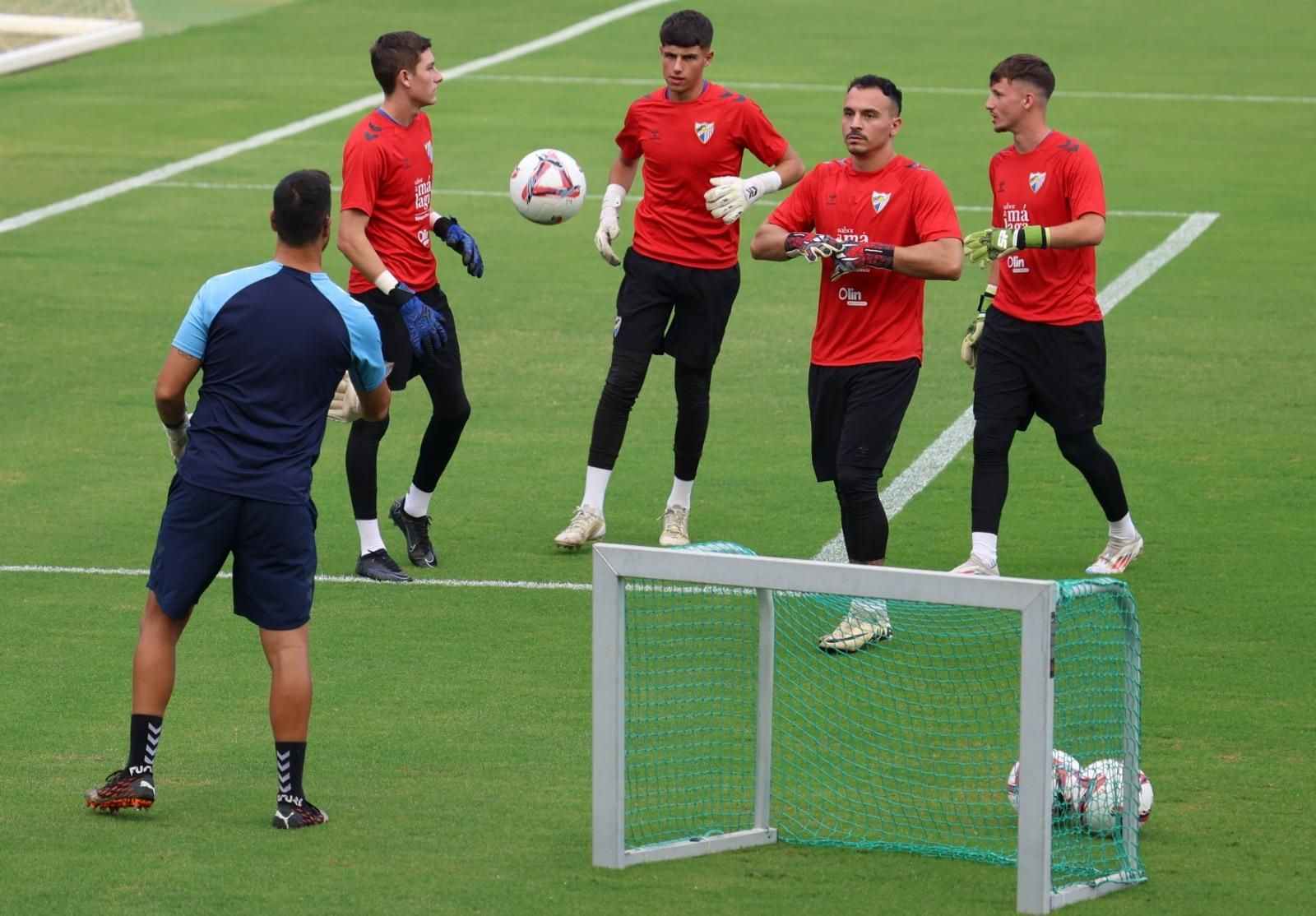 David Larrubia, gran noticia en el Málaga CF