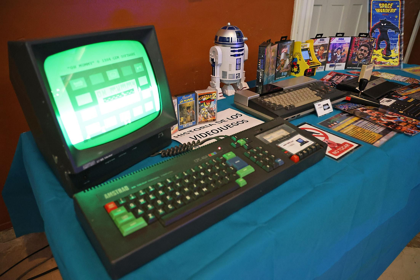 Imágenes de la inauguración del Salón Internacional Chocómic