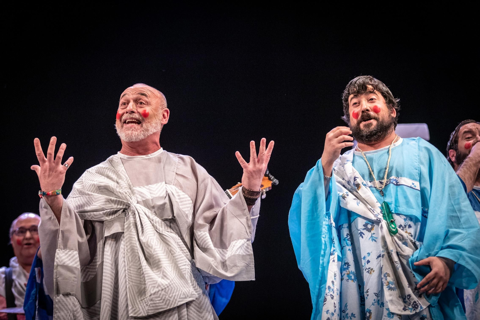 Actuación de la chirigota de Manolín Gálvez 'El nombre me lo estoy pensando'