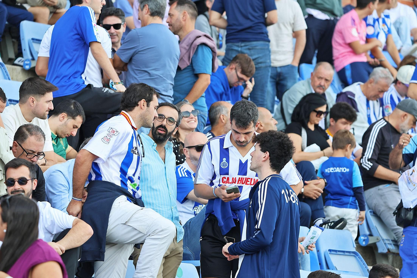 Recreativo-Atlético Malagueño: El Decano pide la hora, pero el filial regresa de vacío (1-0)