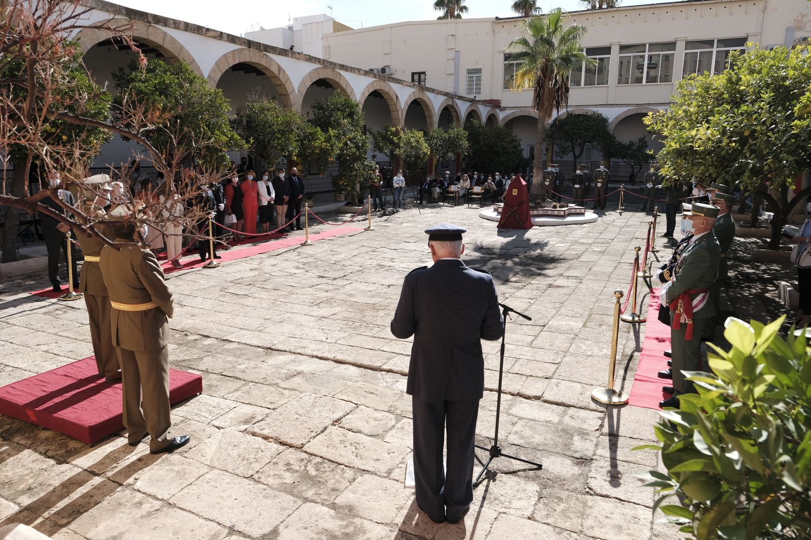 Fotogalería XXV aniversario Subdelegación de Defensa de Almería