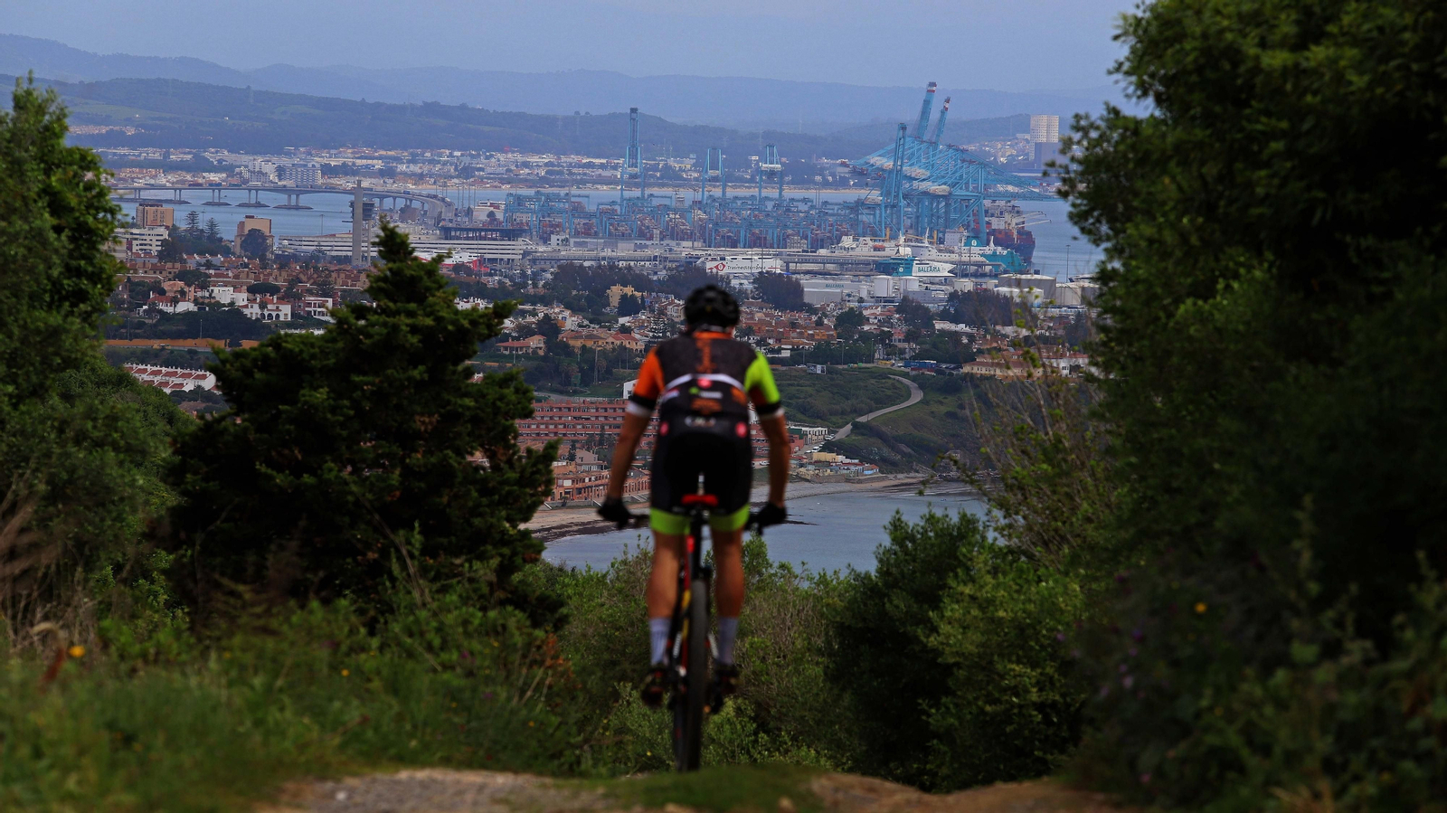 Fotos de la ruta de Fuente Urate en Algeciras