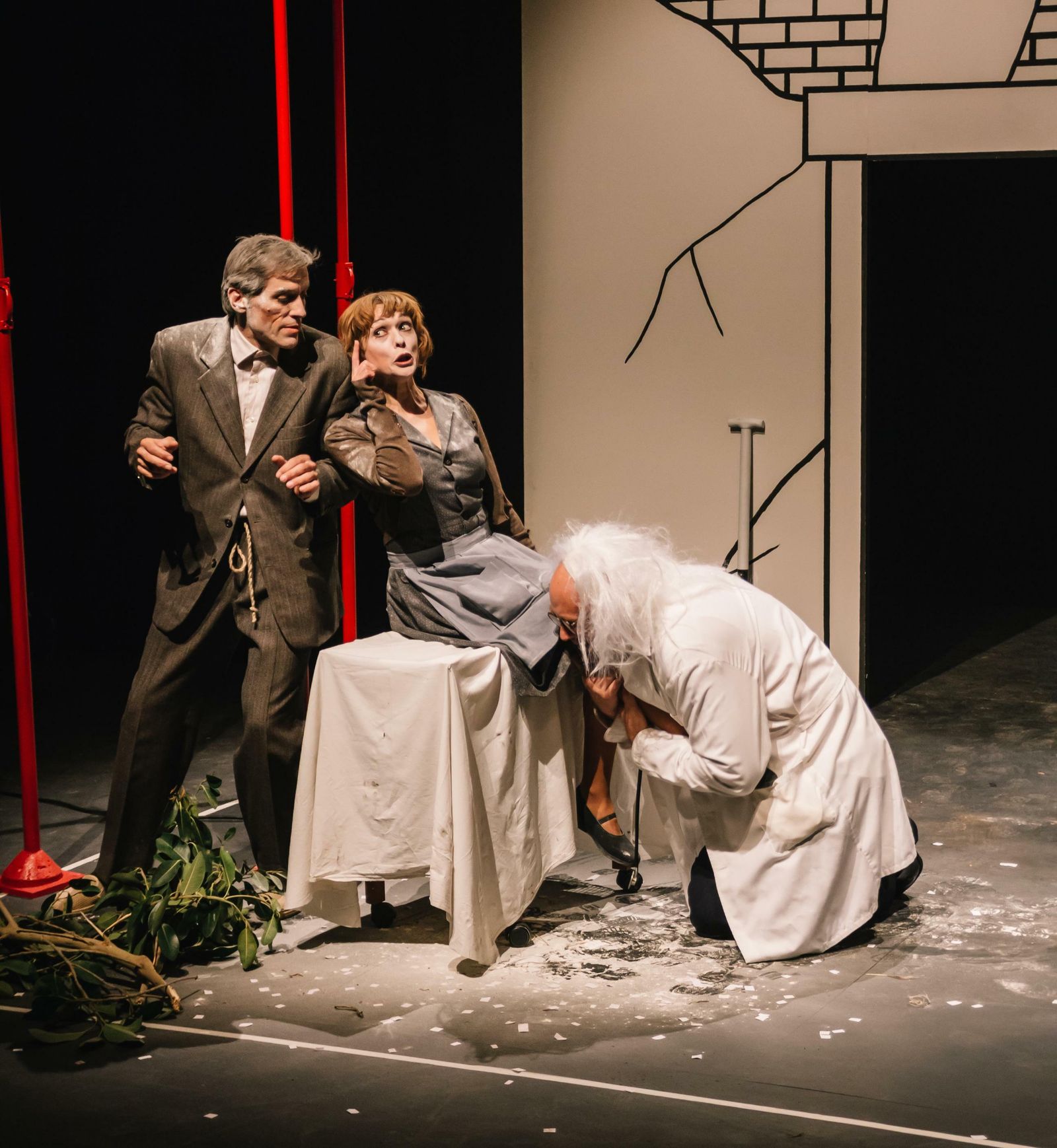 'La rendición de Brenda', de la compañía Teatro Exiguo.